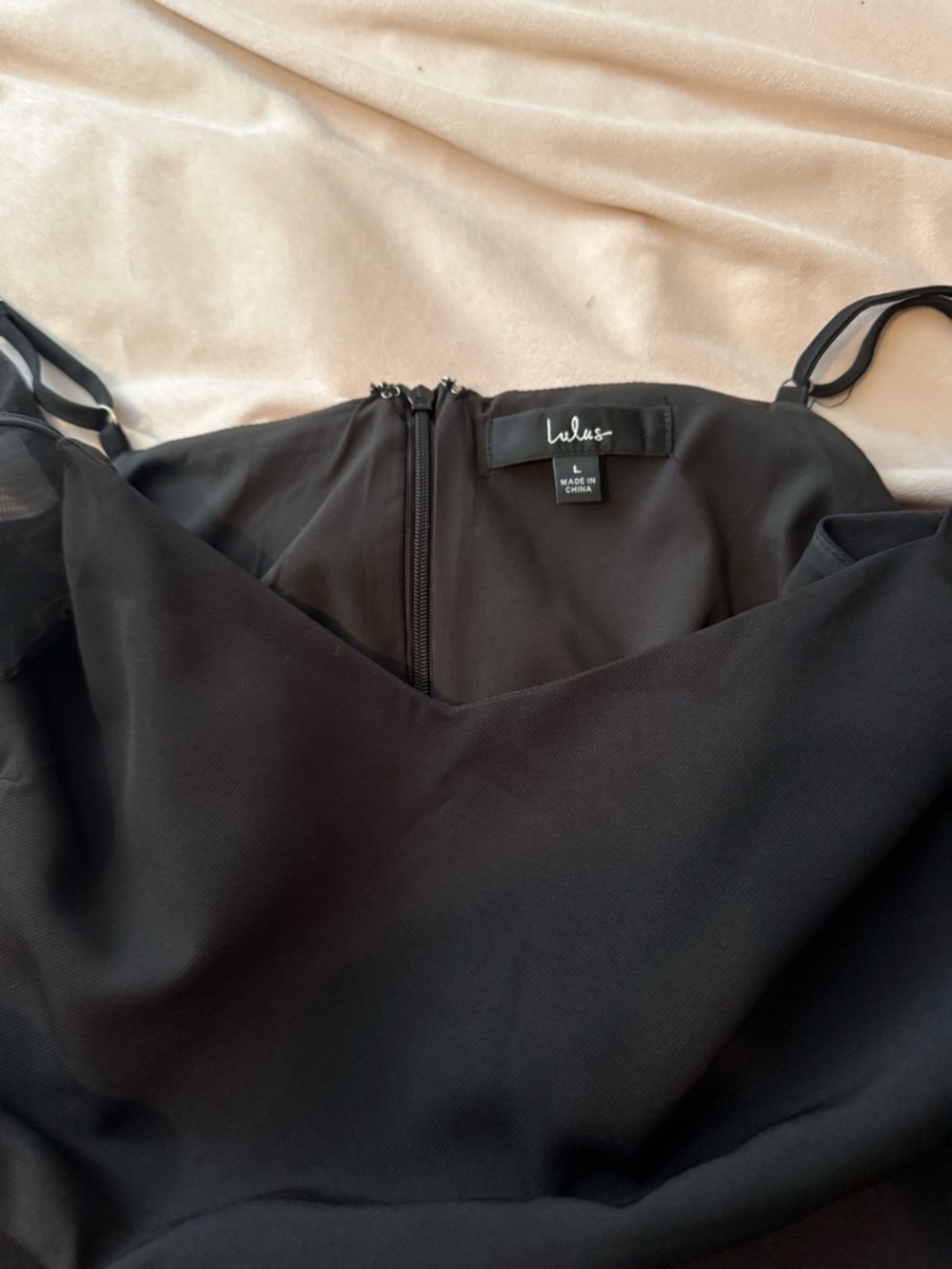 Lulu’s Midi Dress with Ruffle Hem - Picture 3 of 4